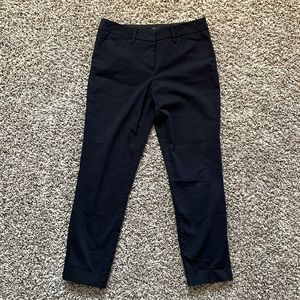 Worthington Black Ankle Length Dress Pants